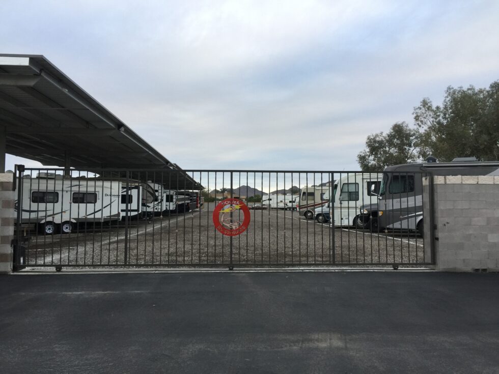RV storage Queen Creek AZ