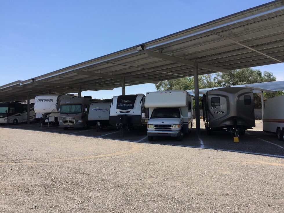 RV storage Queen Creek AZ