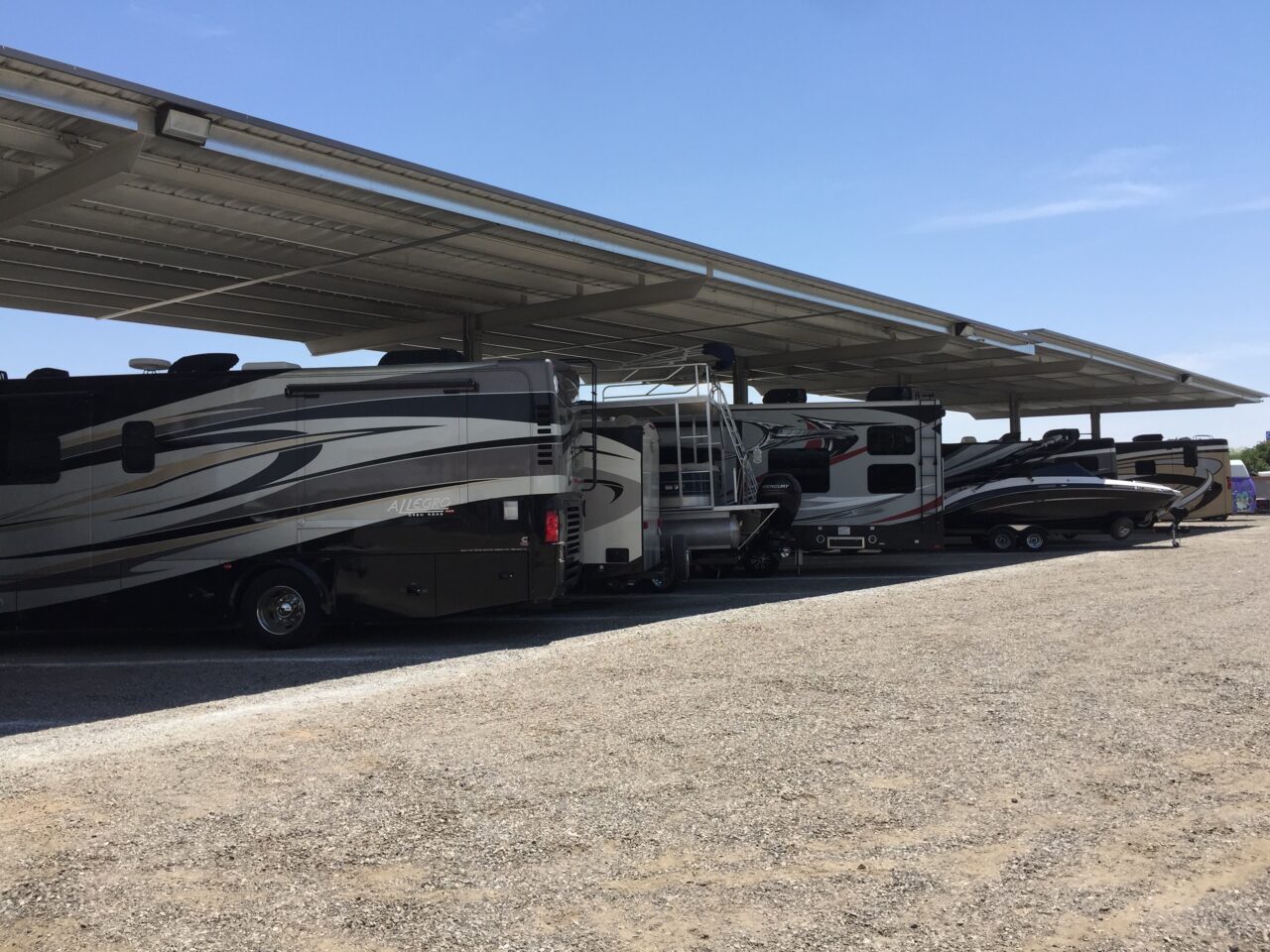 RV storage Queen Creek AZ